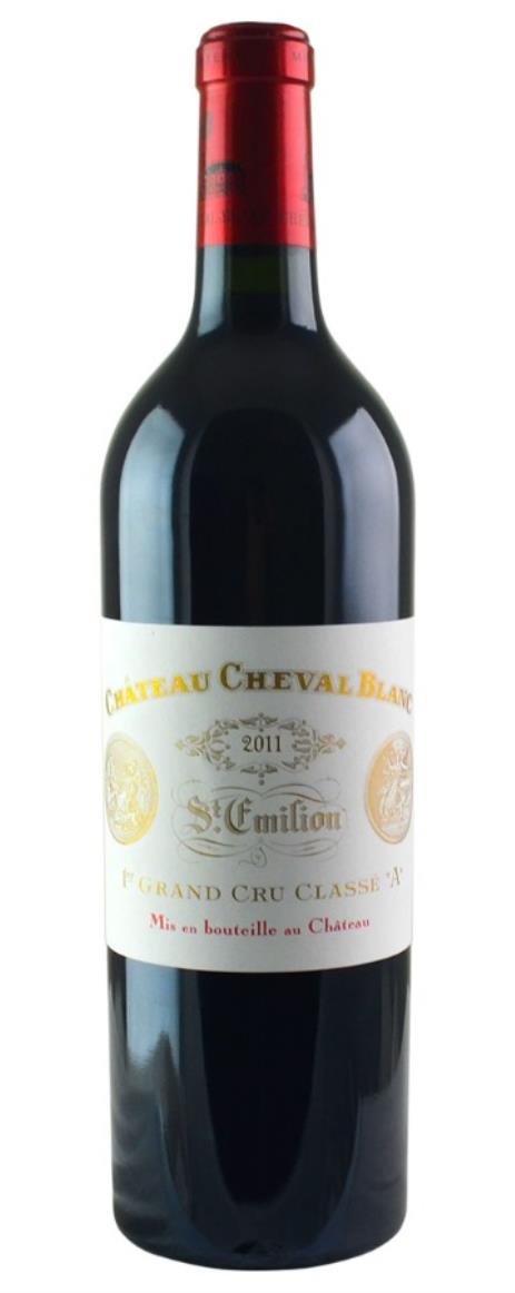 2011 Cheval Blanc Bordeaux Blend