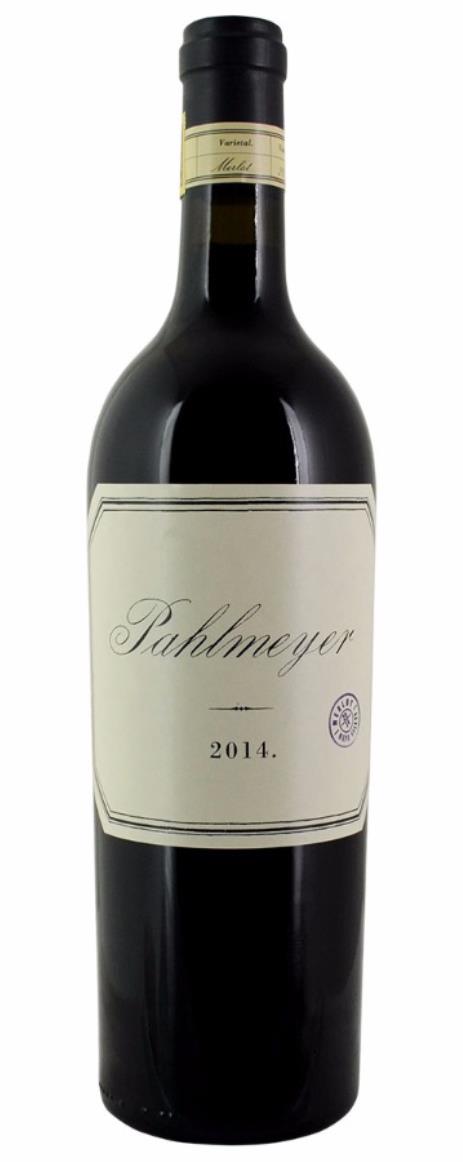 2014 Pahlmeyer Winery Merlot