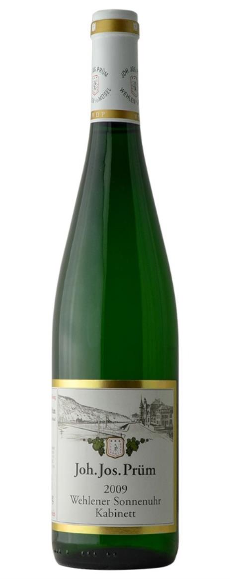 2009 Joh Jos Prum Wehlener Sonnenuhr Riesling Kabinett