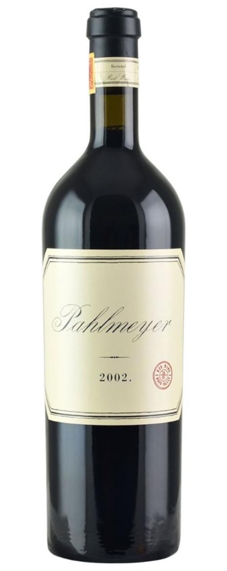 2002 Pahlmeyer Winery Proprietary Red Wine