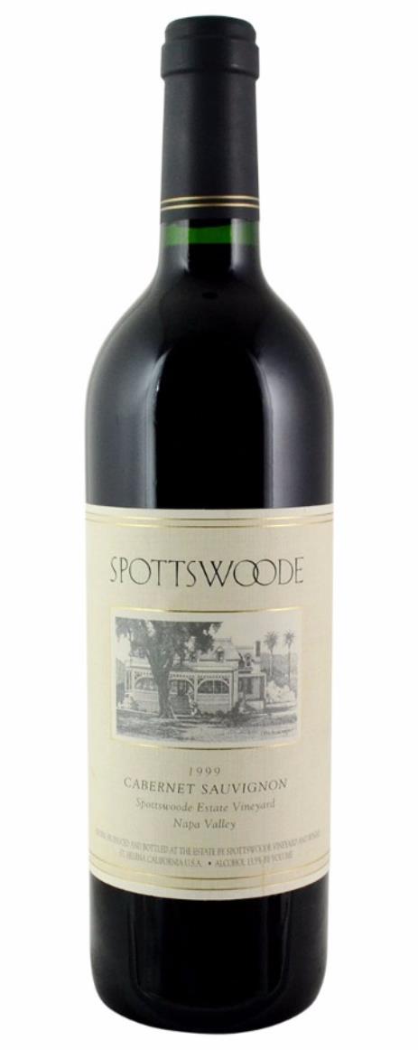 2000 Spottswoode Cabernet Sauvignon