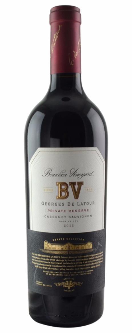 2013 Beaulieu Vineyard Private Reserve Georges de Latour