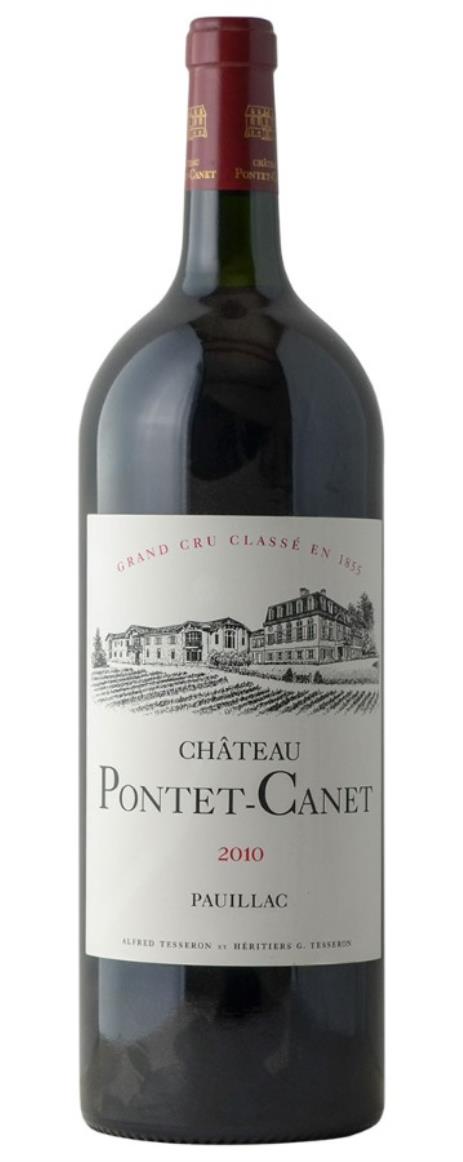 2010 Pontet-Canet Bordeaux Blend