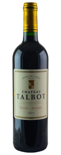 2015 Talbot Bordeaux Blend