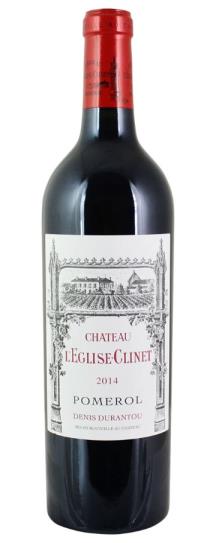 2014 L'Eglise Clinet Bordeaux Blend