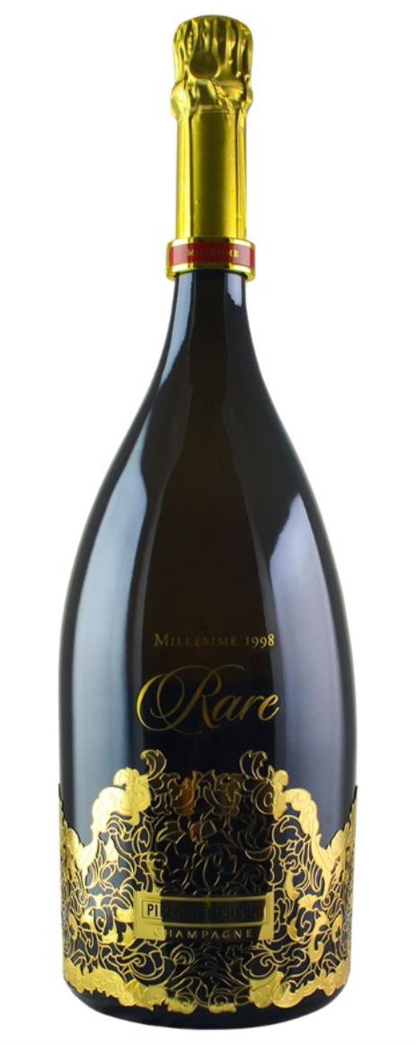 1998 Piper Heidsieck Brut Champagne Cuvee Rare