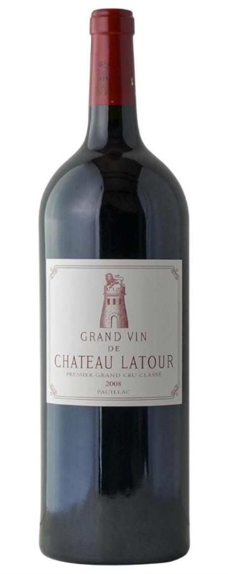 2008 Chateau Latour Bordeaux Blend