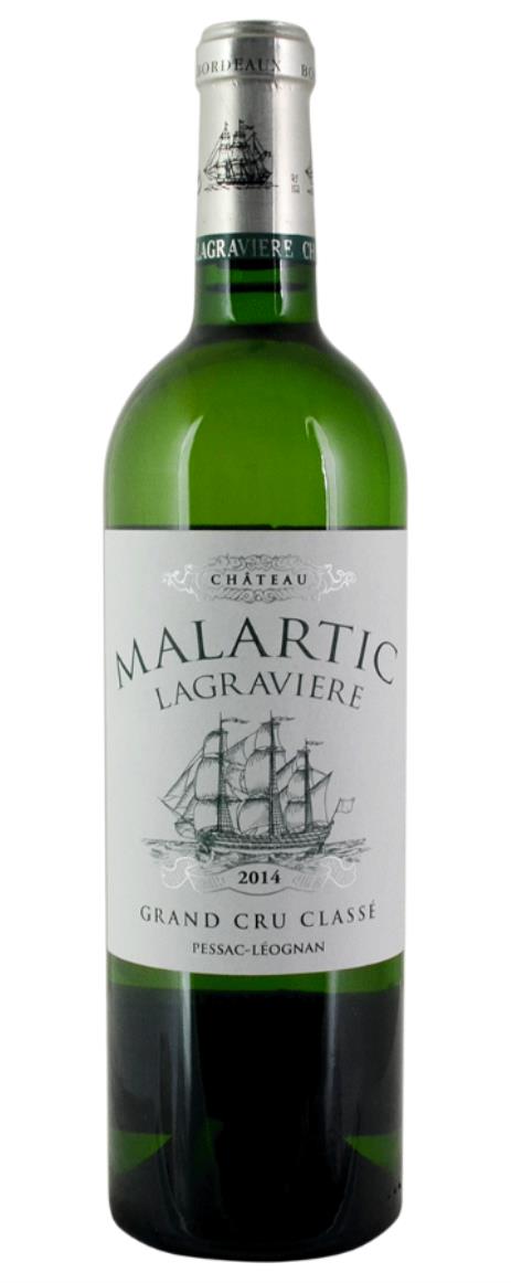 2014 Malartic-Lagraviere Blanc