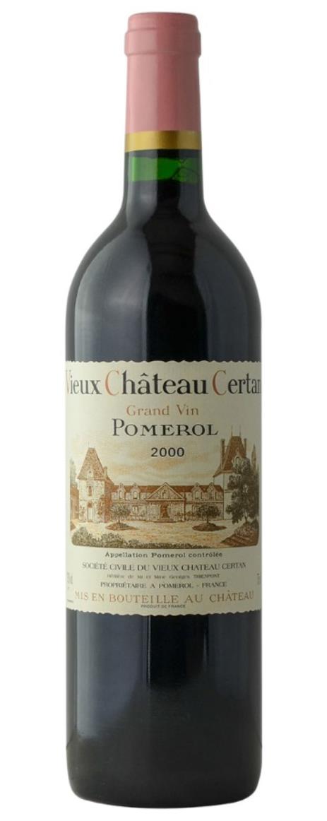 2000 Vieux Chateau Certan Bordeaux Blend