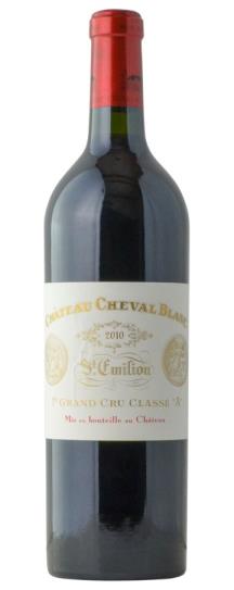 2010 Cheval Blanc Bordeaux Blend