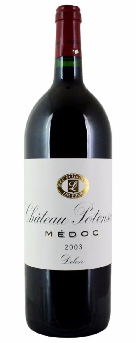 2003 Potensac Bordeaux Blend