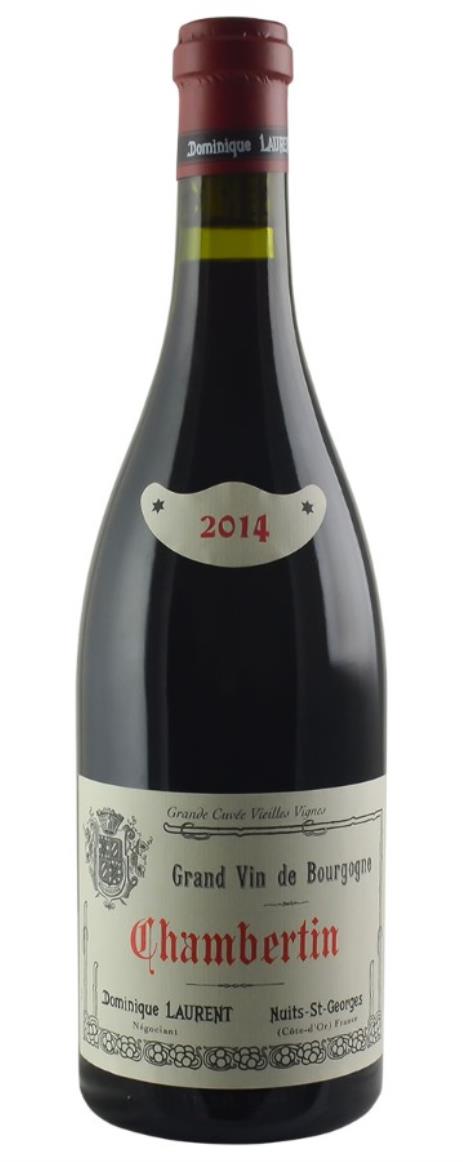 2014 Dominique Laurent Chambertin Grand Cru Vieilles Vignes