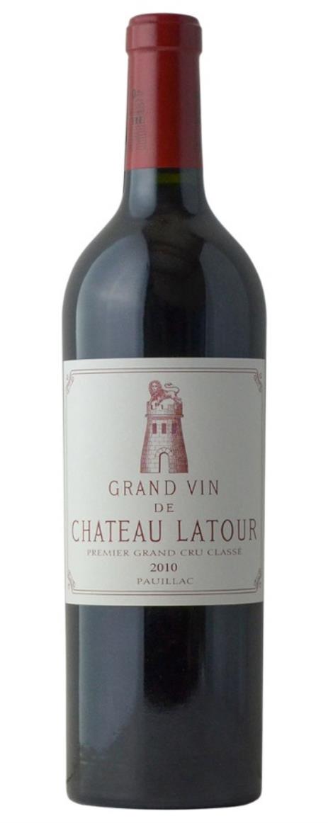 2010 Chateau Latour Bordeaux Blend