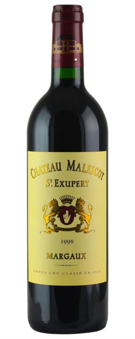 1998 Malescot-St-Exupery Bordeaux Blend