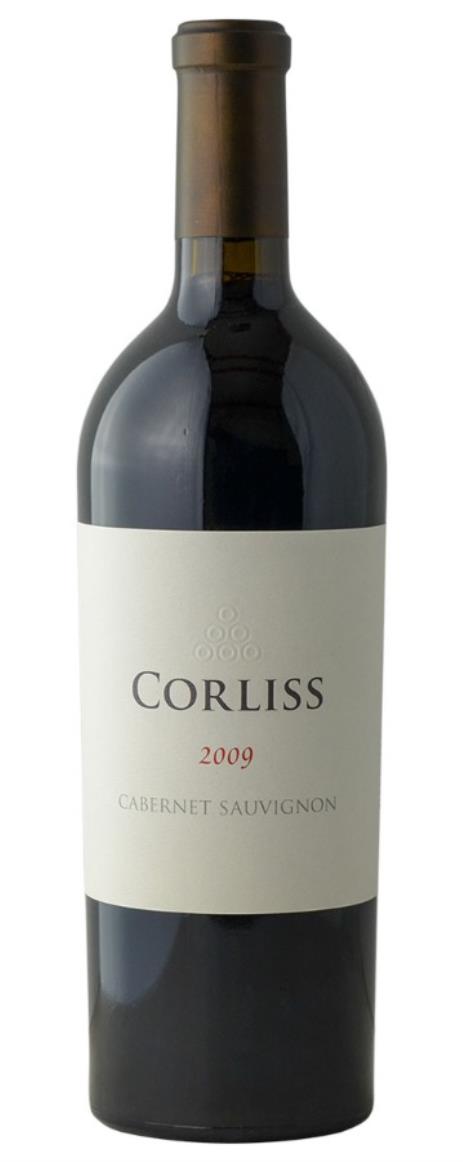 2009 Corliss Estates Cabernet Sauvignon