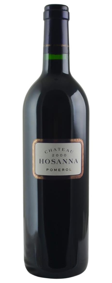2000 Hosanna Bordeaux Blend