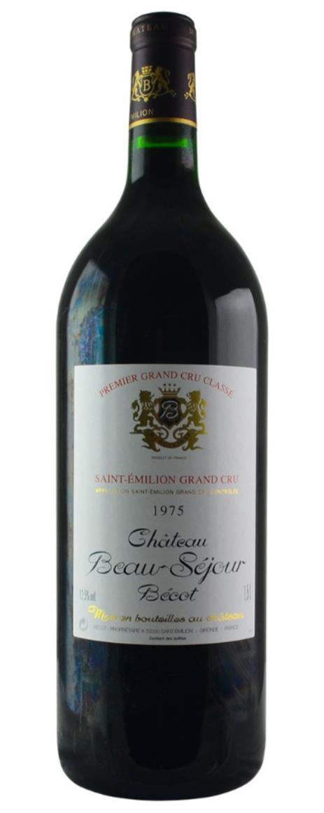 1975 Beau-Sejour-Becot Bordeaux Blend