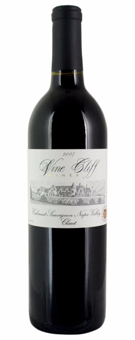 2007 Vine Cliff Winery Napa Cabernet Claret
