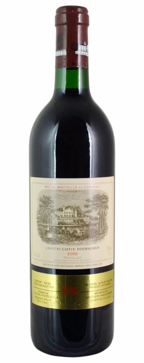 1990 Lafite-Rothschild Bordeaux Blend