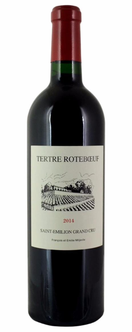 2012 Le Tertre Roteboeuf Bordeaux Blend