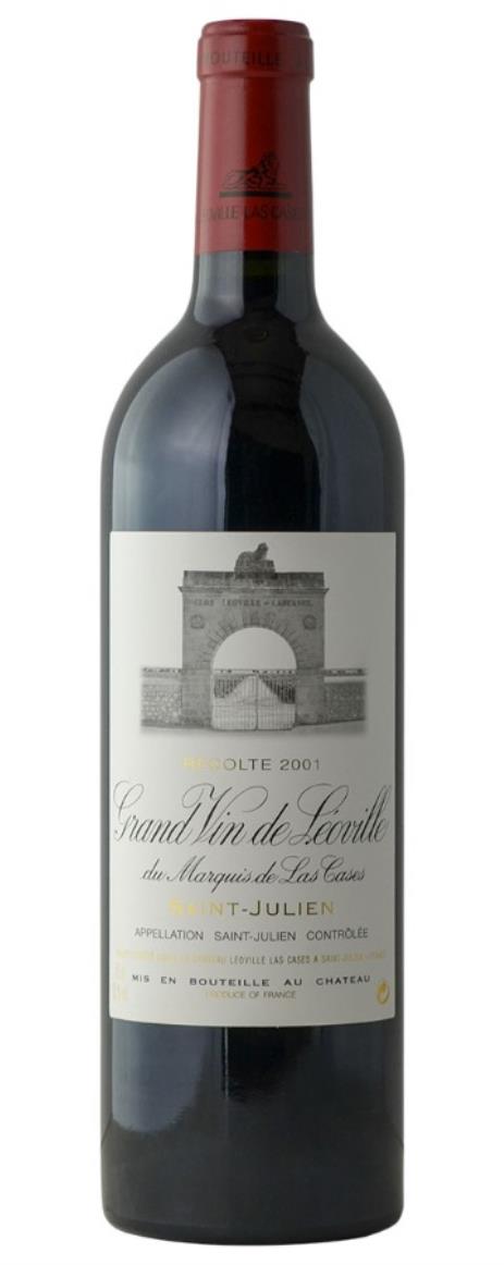 2001 Leoville-Las Cases Bordeaux Blend