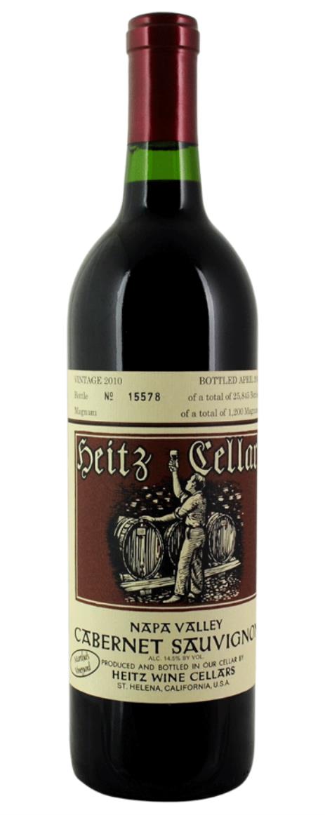 2010 Heitz Cabernet Sauvignon Martha's Vineyard
