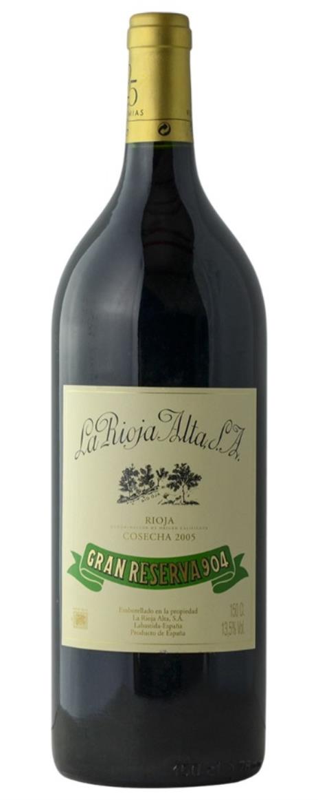 2005 La Rioja Alta Gran Reserva 904