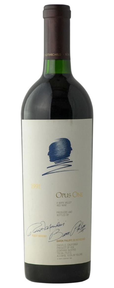 1991 Opus One Proprietary Red Wine