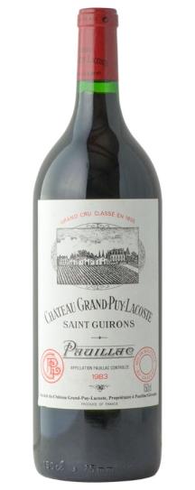1983 Grand-Puy-Lacoste Bordeaux Blend