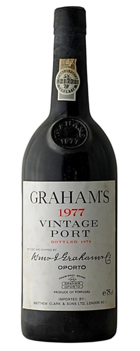 1977 Graham Vintage Port
