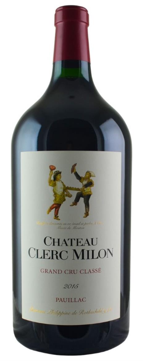 2015 Clerc Milon Bordeaux Blend