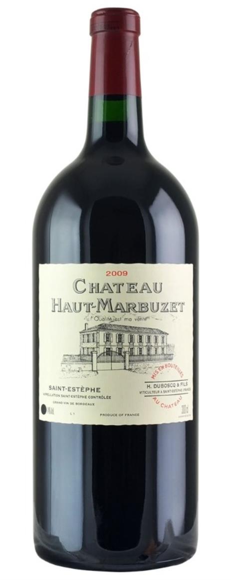 1990 Haut Marbuzet Bordeaux Blend