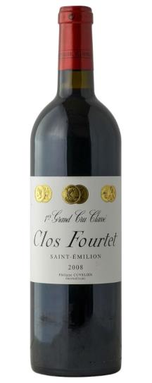 2008 Clos Fourtet Bordeaux Blend
