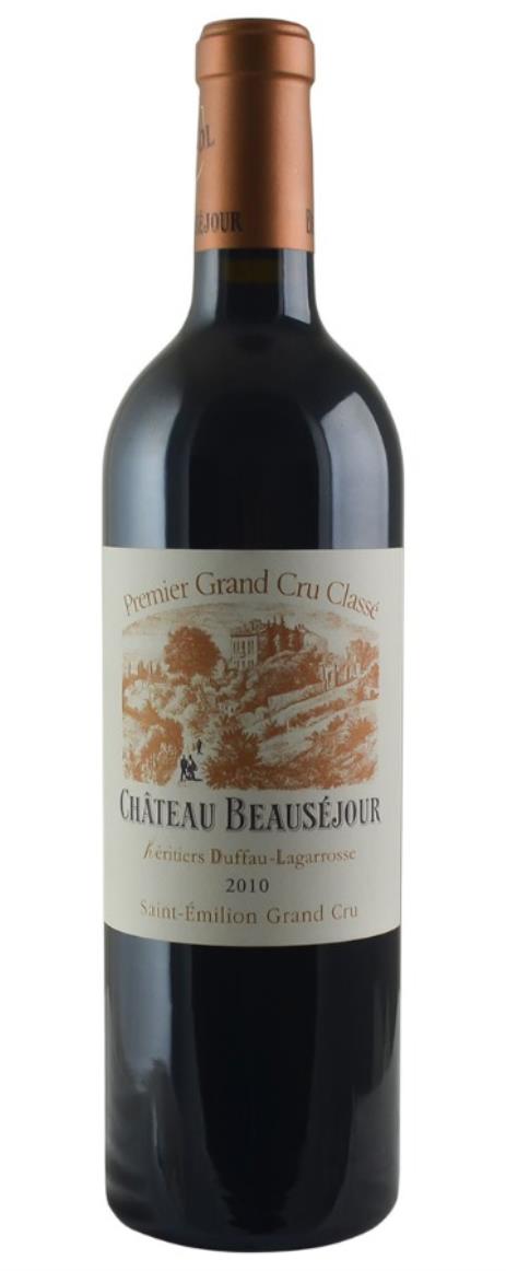 2010 Beausejour (Duffau Lagarrosse) Bordeaux Blend
