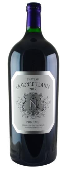 2015 La Conseillante Bordeaux Blend