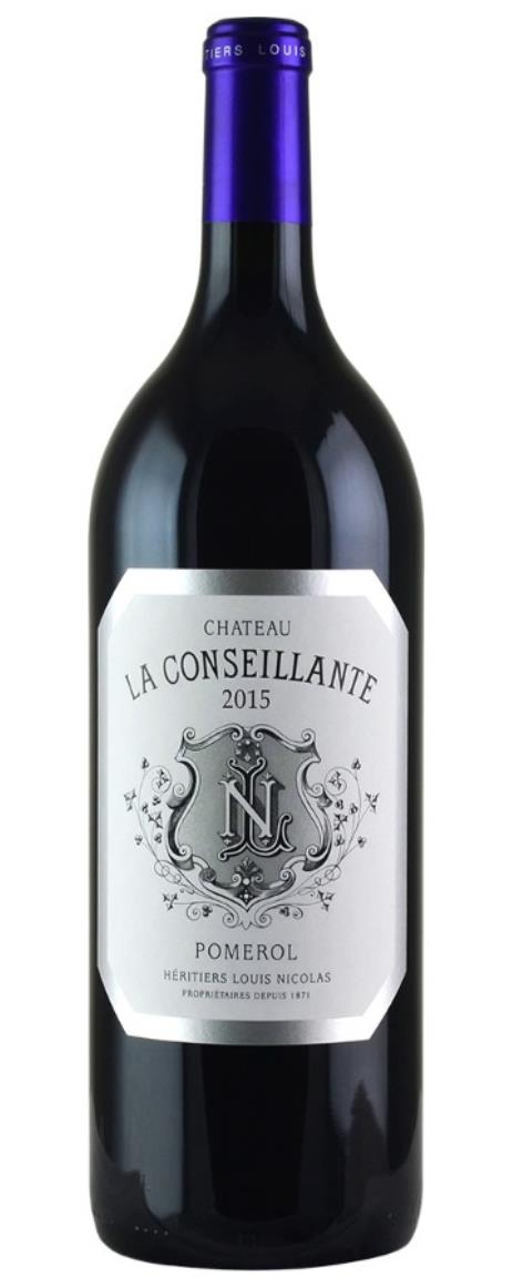 2015 La Conseillante Bordeaux Blend