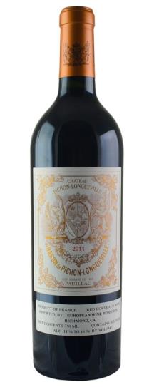 2011 Pichon-Longueville Baron Bordeaux Blend