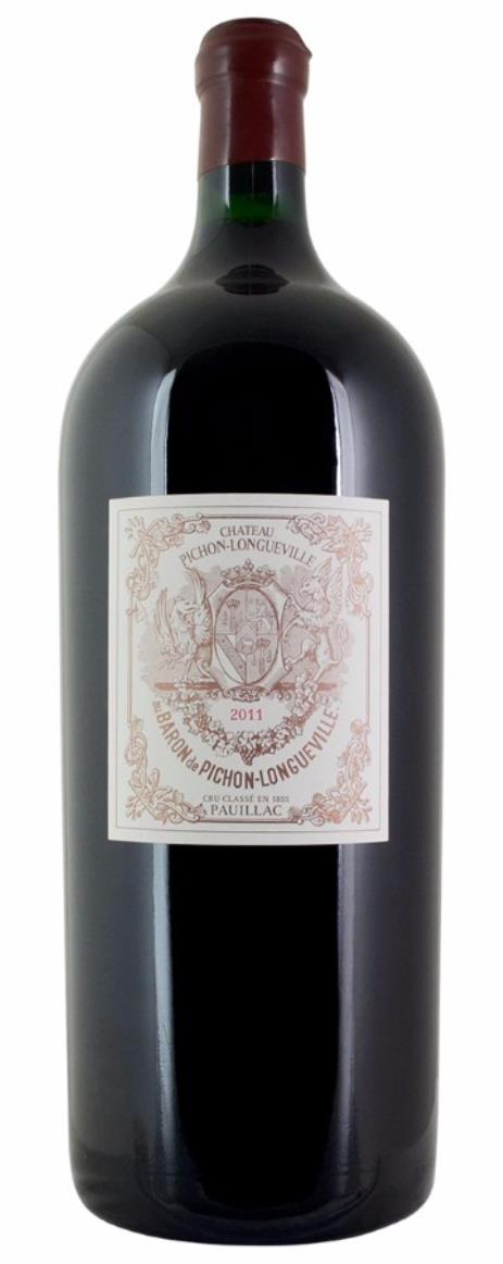 2011 Pichon-Longueville Baron Bordeaux Blend