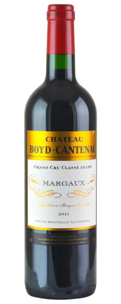 2011 Boyd-Cantenac Bordeaux Blend