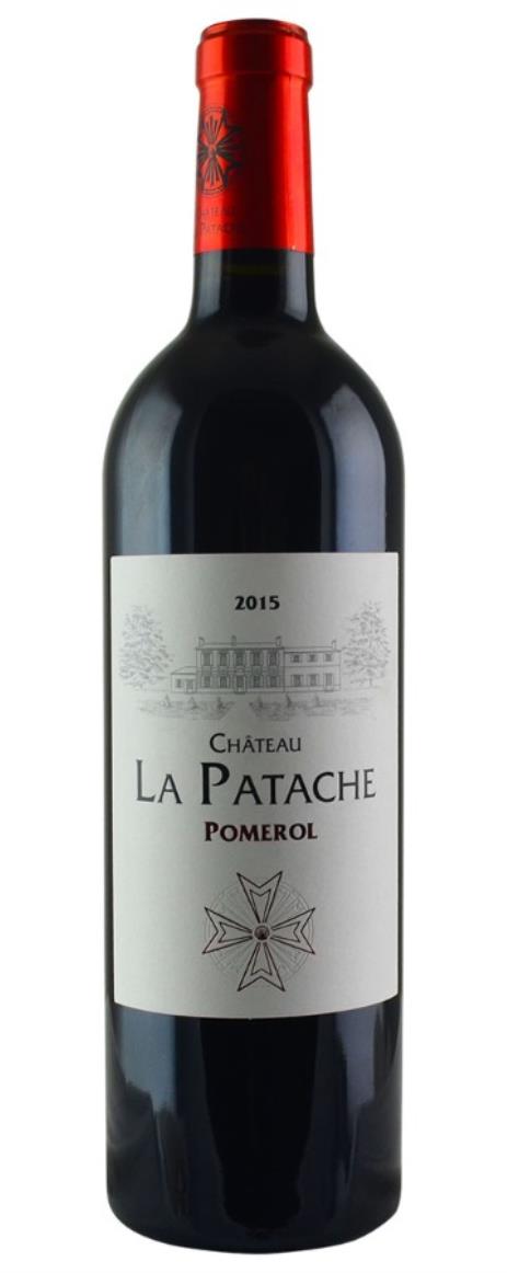 2015 La Patache Bordeaux Blend