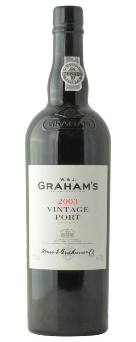 2003 Graham Vintage Port