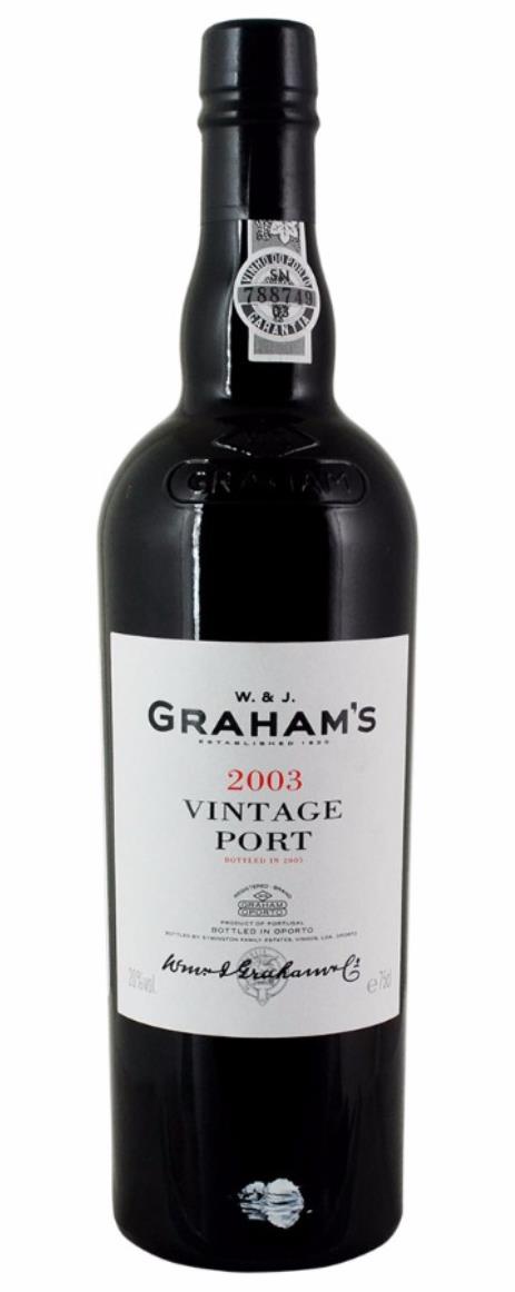 2011 Graham Vintage Port - DNU
