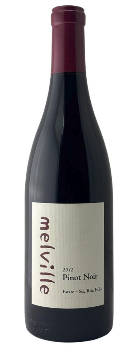 2012 Melville Pinot Noir Estate Santa Rita Hills