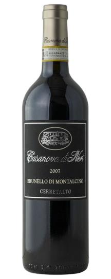 2007 Casanova di Neri Brunello di Montalcino Cerretalto