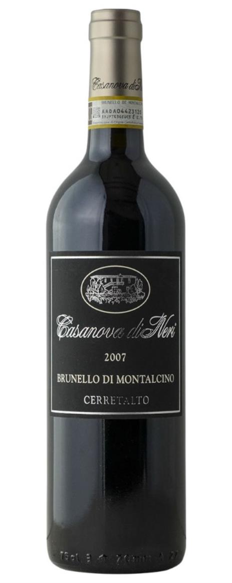 Buy 2007 Casanova di Neri Brunello di Montalcino Cerretalto 750ML