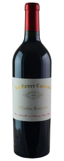 2014 Le Petit Cheval Bordeaux Blend