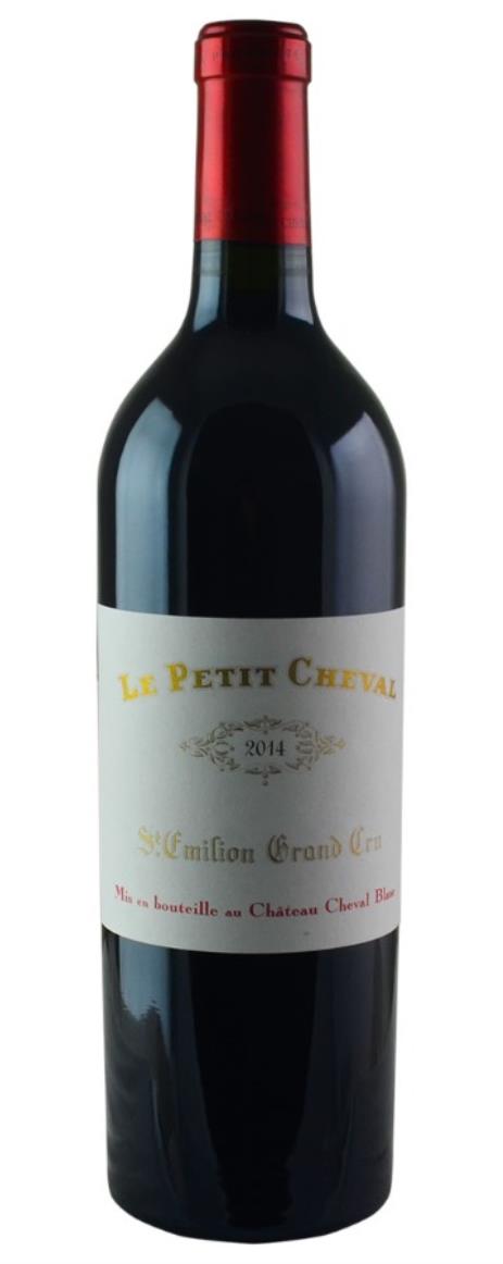 2020 Le Petit Cheval Bordeaux Blend