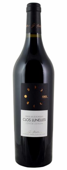2003 Clos les Lunelles Bordeaux Blend