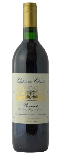 1990 Clinet Bordeaux Blend