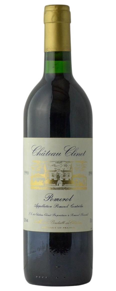 1990 Clinet Bordeaux Blend